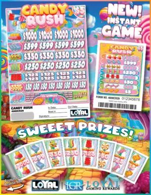 Candy Rush - Instant