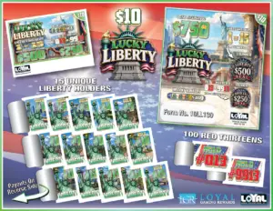 $10 Lucky Liberty