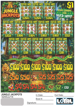 Jungle Jackpot - Instant