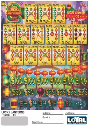 Lucky Lanterns - Instant