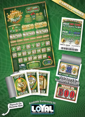 Capital Payout - Cash Board