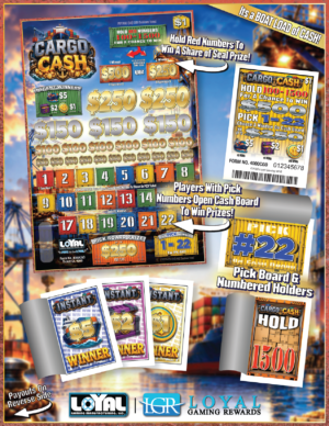Cargo Cash - Cash Board