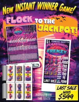 Flamingo Frenzy - Instant