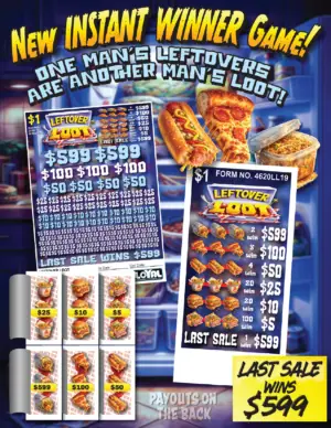 Leftover Loot - Instant