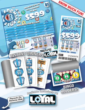Abominable (Yeti) Bingo