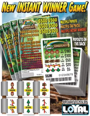 Lucky Lumberjack - Instant