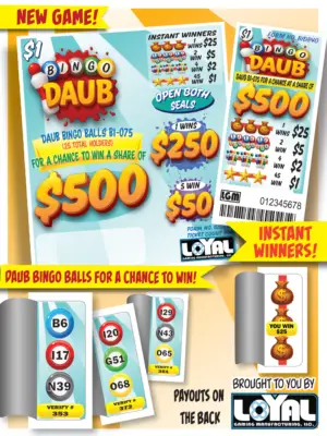 Bingo Daub