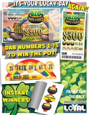 BIG Pots O Gold 2
