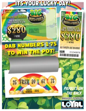 BIG Pots O Gold