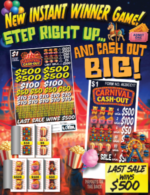 Carnival Cashout - Instant