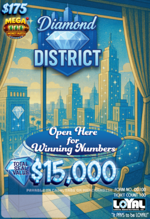 Diamond District - MEGA Money Match
