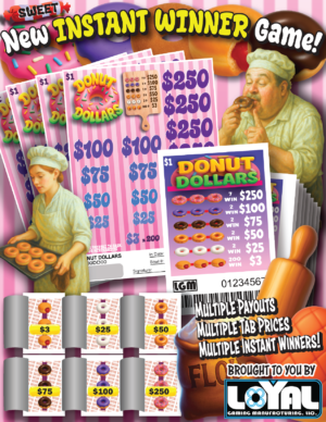 Donut Dollars - Instant