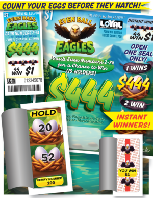 Even Ball Eagles