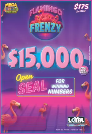 Flamingo Frenzy - MEGA Money Match
