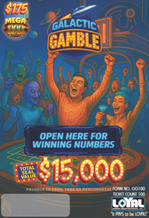 Galactic Gamble - MEGA Money Match