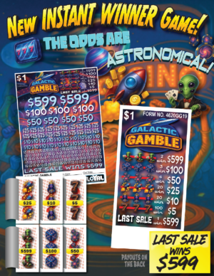 Galactic Gamble - Instant
