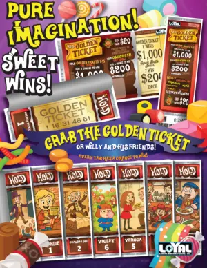 $20 Golden Ticket