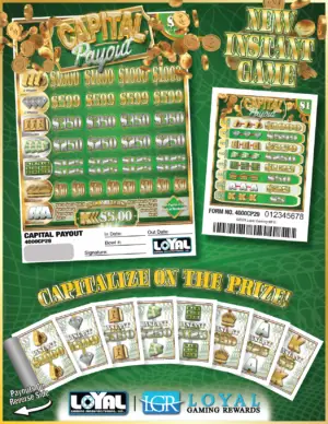 Capital Payout - Instant