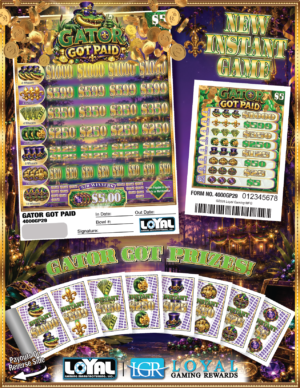 Gator Got Paid - Instant