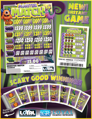Monster Match - Instant