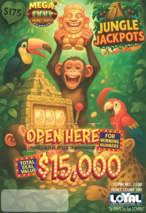 Jungle Jackpots - MEGA Money Match