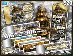 Lucky Locomotive