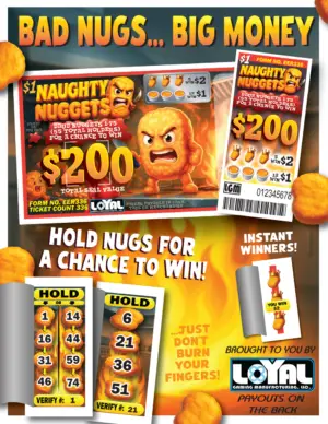Naughty Nuggets