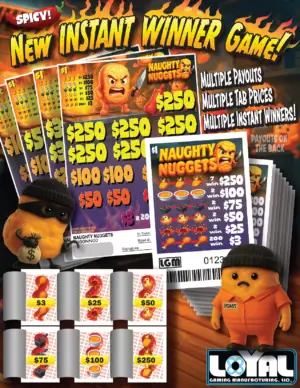 Naughty Nuggets - Instant