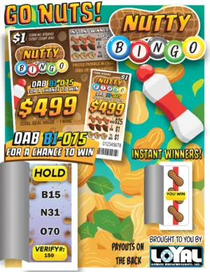 Nutty Bingo