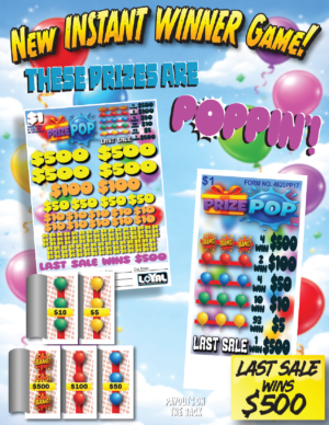 Prize Pop - Instant