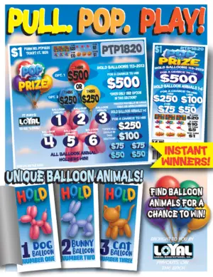 Pop The Prize