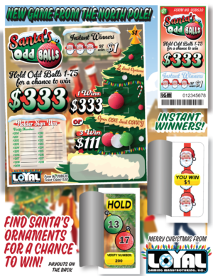 Santas Odd Balls