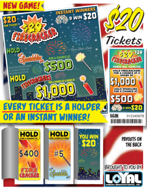 $20 Firecracker