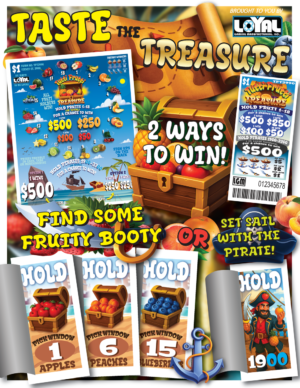 Tutti Frutti Treasure
