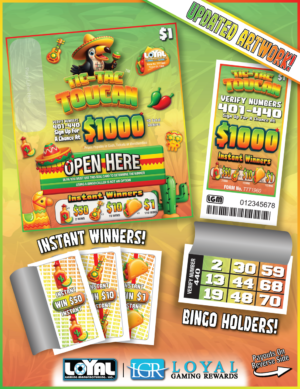 Tic Tac Toucan