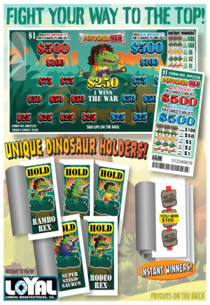 Dinosaur War