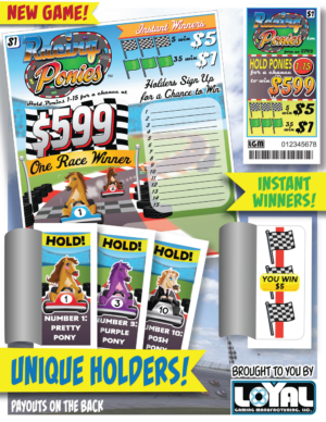 Racing Ponies